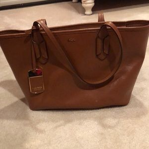 Brown Ralph Lauren shoulder bag